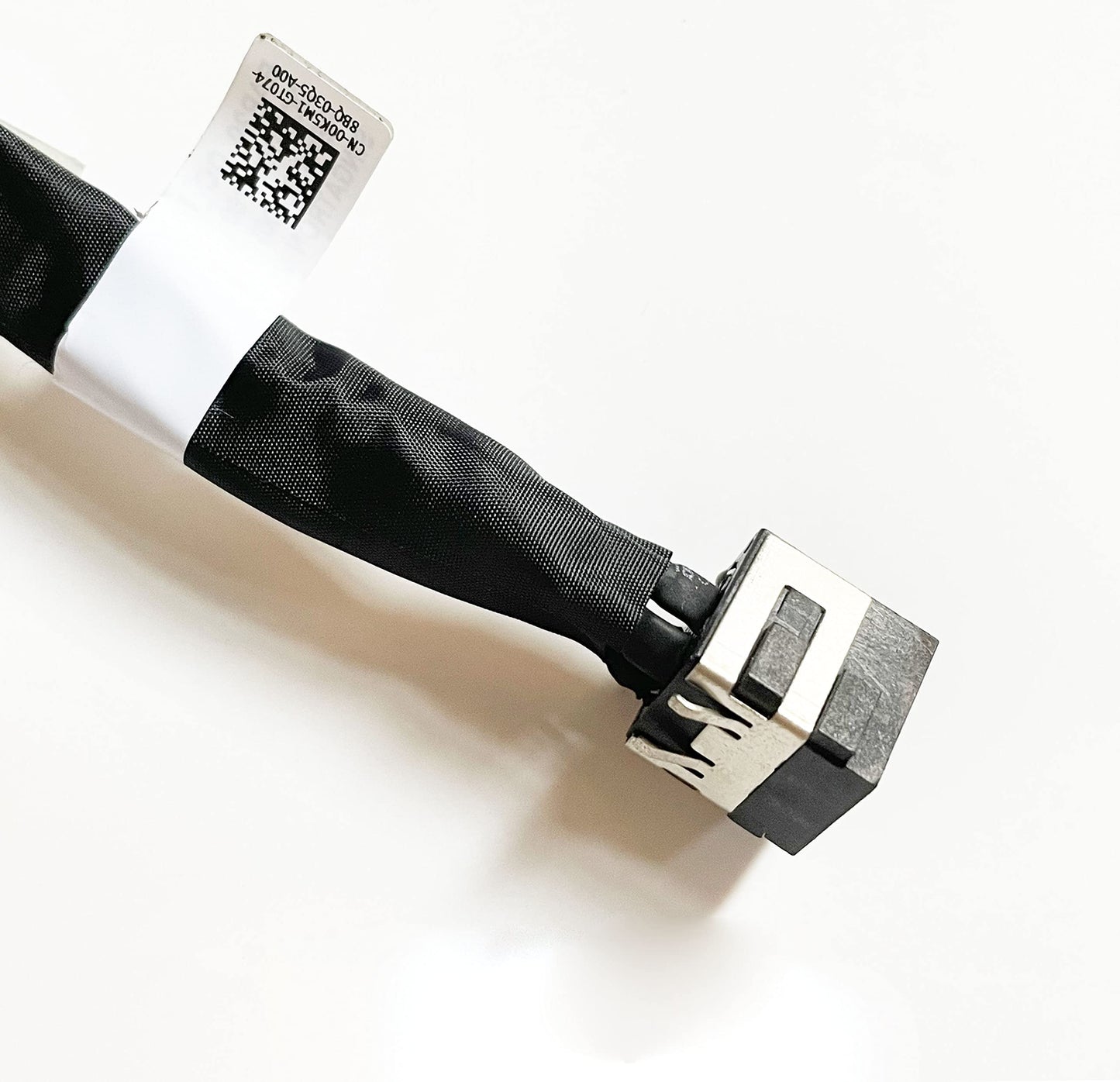 Fleshy Leaf DC-in Power Jack Harness Cable Replacement for Dell Alienware 17 R4 P31E 0K5M1 00K5M1 DC30100Y700