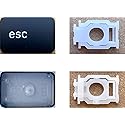 Dolphin.dyl Replacement Individual Key Cap with Hinge for (M1 M2) MacBook Pro A2251 A2289 A2141 A2338 esc Key