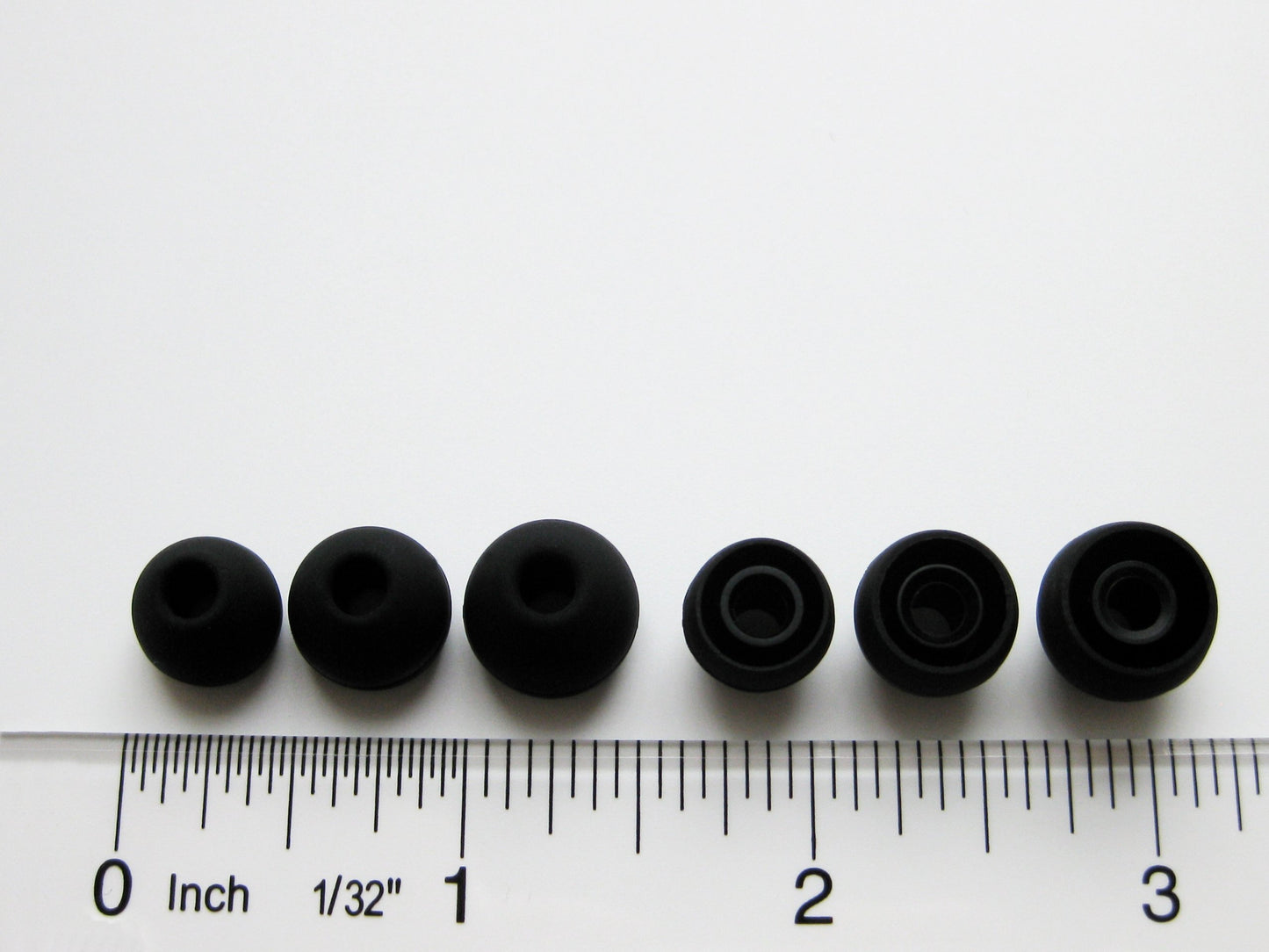 12 S/M/L Black Replacement Eartips Compatible with Monster Beats Dr.Dre Tour Powerbeats urBeats 2 Heartbeats 2 DiddyBeats Turbine Pro Gratitude DNA…