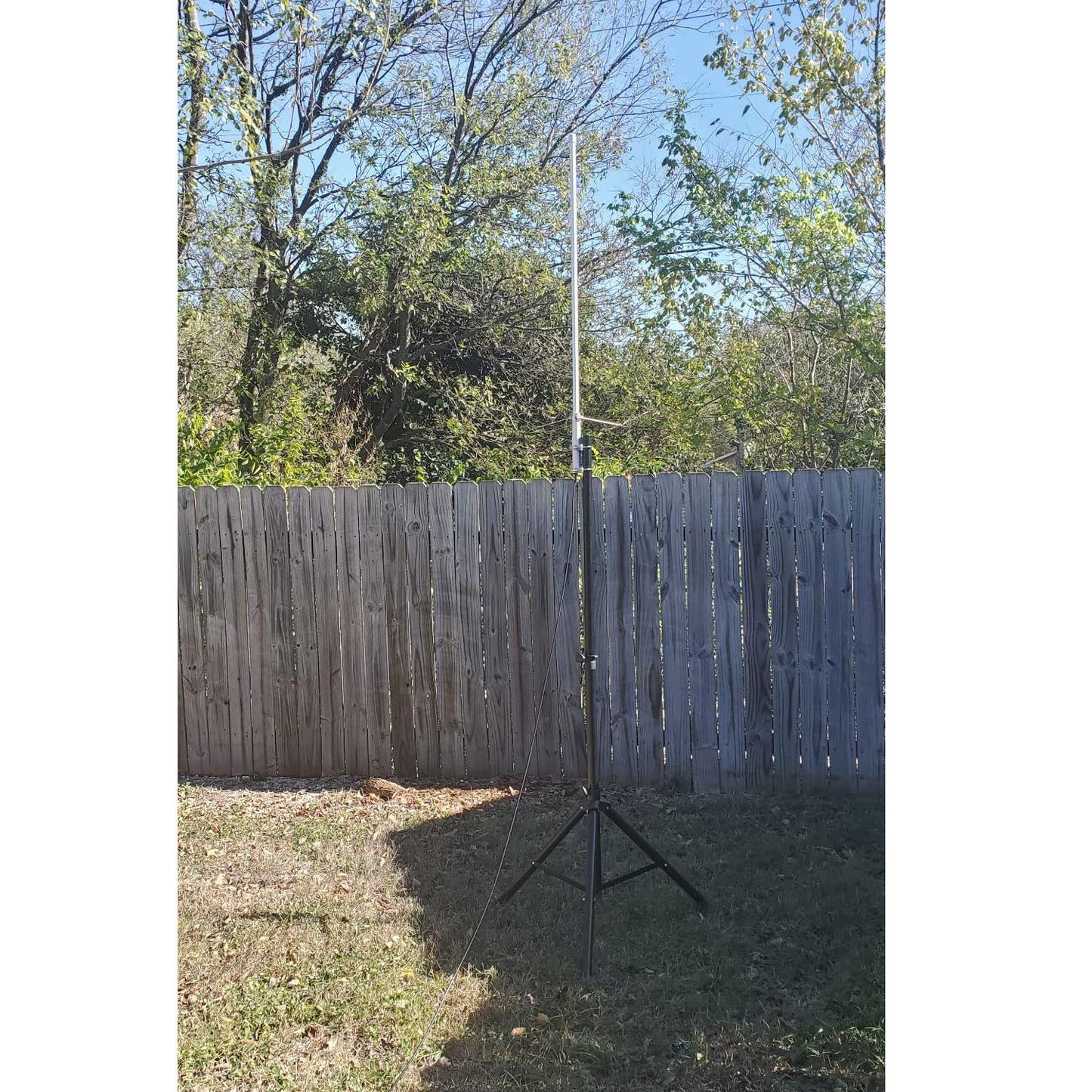 VHF UHF 2m 70cm Ham Radio Antenna for Base Station Ham Radio, 136-174MHz 400-470MHz with PL259/ UHF-Female/ SO239 Connector