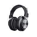 Bluetooth 5.0 Over- Ear Wireless Headphones 30 Hours Battery, FM Radio, MP3 Player, Micro SD/TF with 40mm Deep Bass Drivers, Premium Microphone…