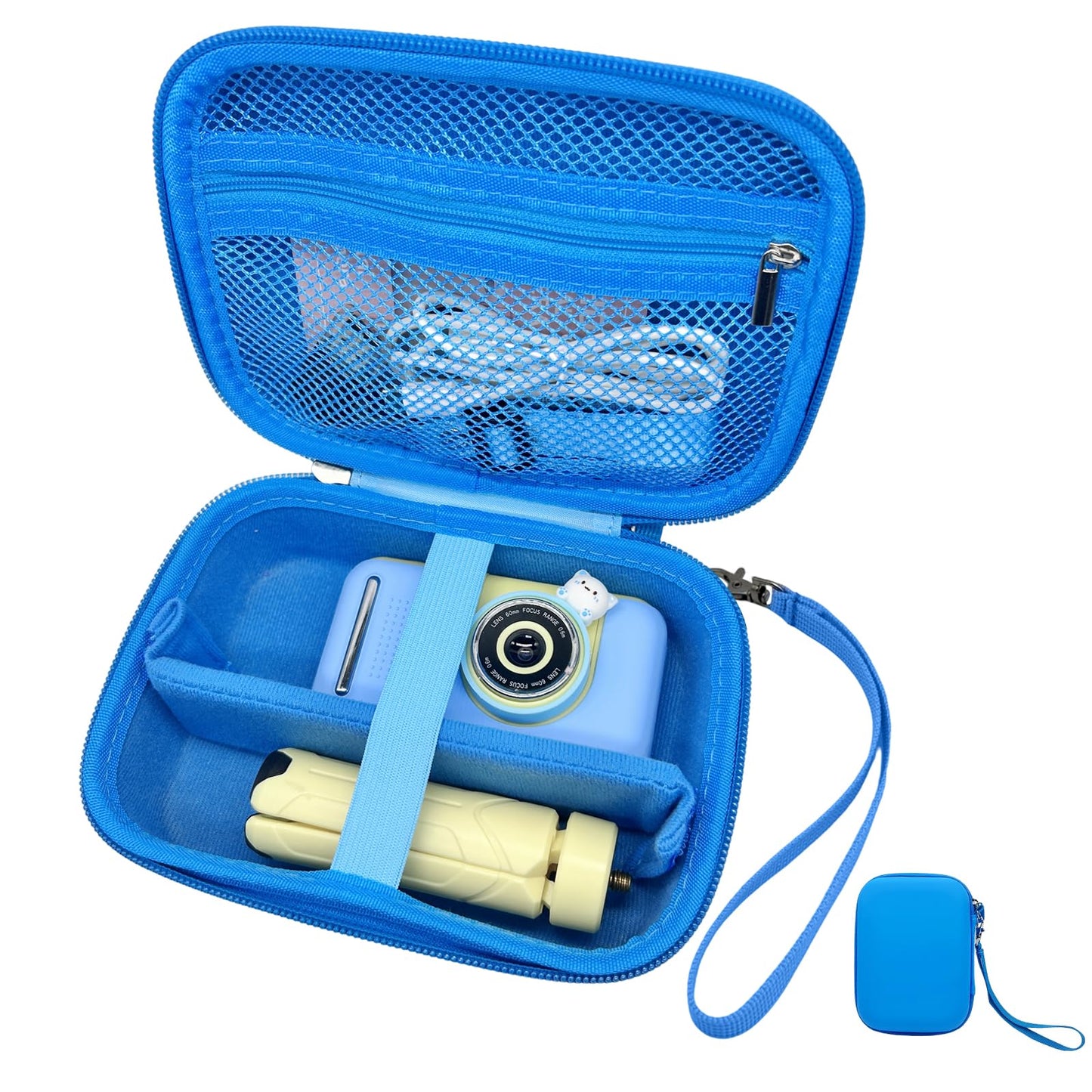 Makolle Kids Camera Case Compatible with Goopow/ESOXOFFORE Seckton/Dylanto/CIMELR Children Digital Video Camera Toys Holder for SD Card?Prints