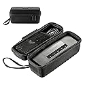 caseling Hard Case Fits Bose soundlink Mini II (1 and 2 Gen) Portable Wireless Speaker & Charger/Cable Accessories - Fits with The Bose Silicone Soft