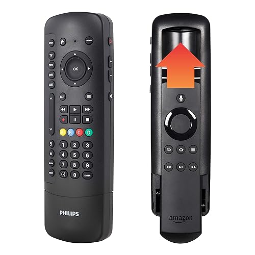 Philips Universal Companion Remote Control for Samsung, Vizio, LG, Sony, Roku, Apple TV, RCA, Panasonic, Smart TVs, Streaming Players, Blu-ray, DVD, 4
