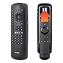 Philips Universal Companion Remote Control for Samsung, Vizio, LG, Sony, Roku, Apple TV, RCA, Panasonic, Smart TVs, Streaming Players, Blu-ray, DVD, 4