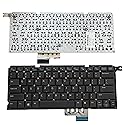 YIJIATech Replacement Keyboard with Screwdriver US Layout for Dell Vostro 5460 Series V5460 5470 5480 V5480 V5470 P41G 14-5439 5480R Black Frameless