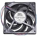 for D0925W14B7PZA58 DC14V 0.17A 92×25mm 3-Wire Silent Cooling Fan