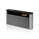 Bell + Howell BH80TWS True Wireless Stereo Link Neo-Retro Bluetooth Speaker, Black