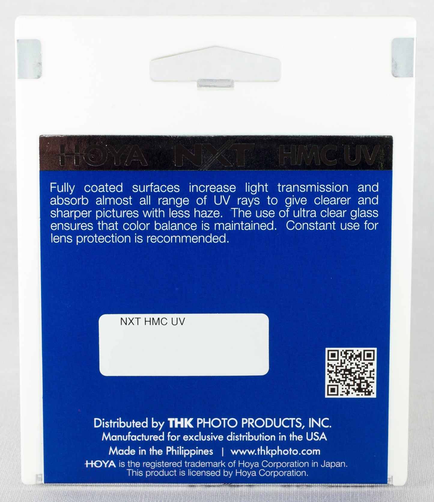 Hoya NXT HMC UV Multi Coated Slim Frame Glass Filter (82mm)