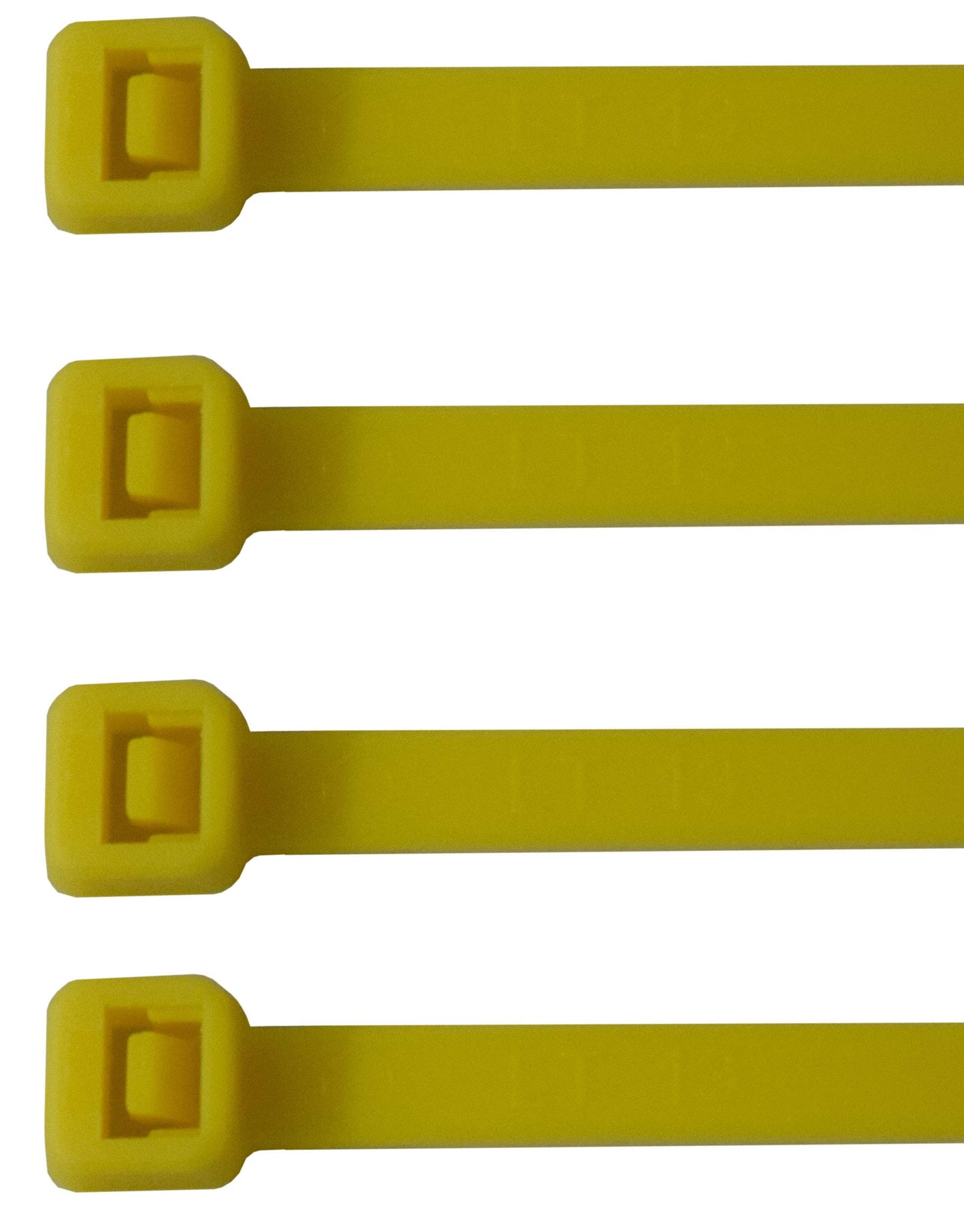 Nylon Cable Zip Ties 16 Inch 120 Pounds Strength - WEEGCN 100 Pcs Heavy Duty Self-Locking Zip Ties Fasten Wrap Nylon Cable Straps Wire Ties