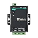 MOXA NPort 5230 2-Port Device Server, 10/100 Ethernet, RS-232 x 1, RS-422/485 x 1, Terminal Block