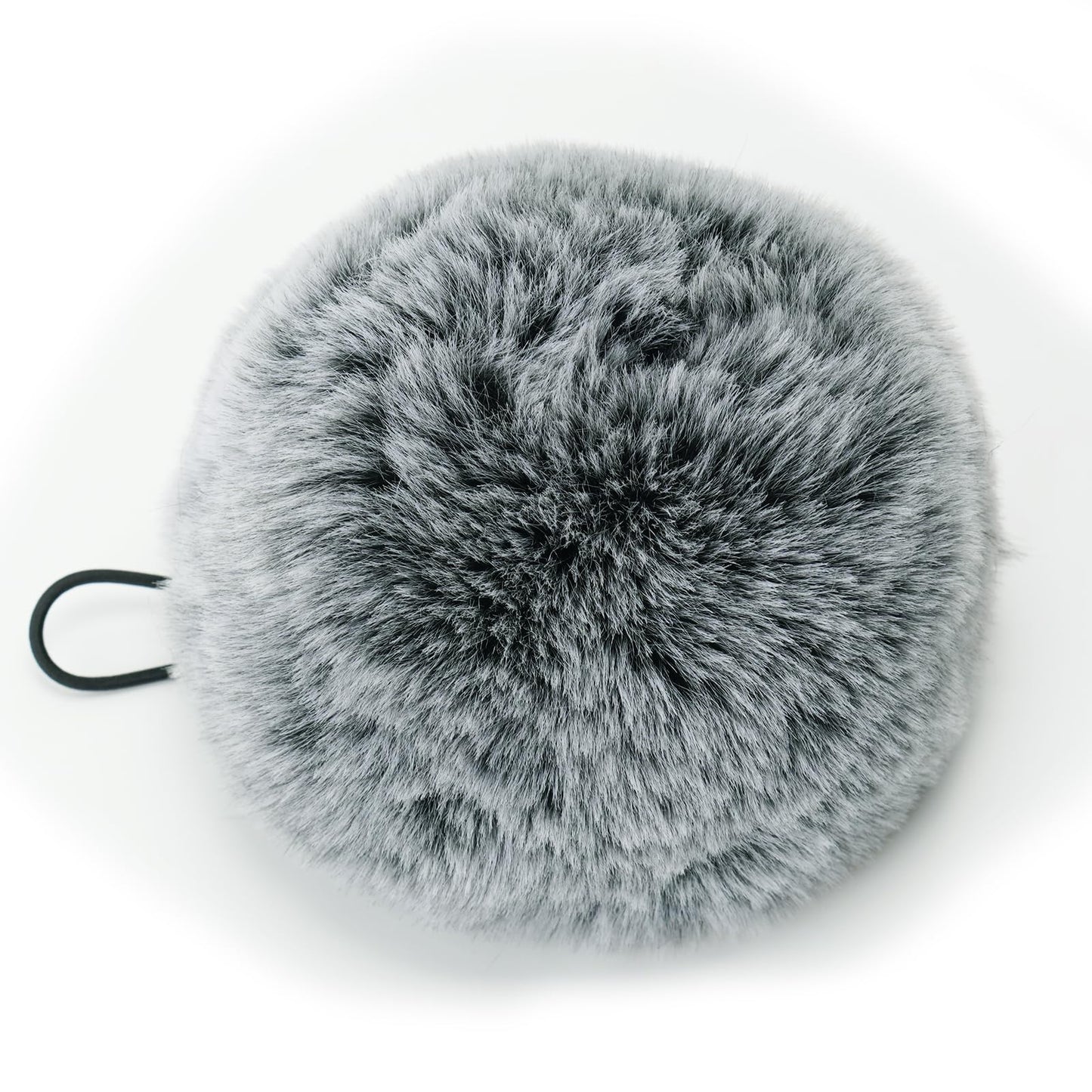 FONDFRAMORY Pop Filter for Blue Yeti Microphone, Mic Cover Furry Microphone Windscreen Compatible with Blue Yeti, Wind Muff Sound Insulation