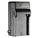 Neewer AC Wall Charger Battery Charger for Sony NP-F550/F750/F960/F330/F570 PA-VBD1 PA-VBD2 Batteries