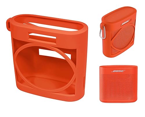 Silicone Cover Skin for Bose SoundLink Color Bluetooth Speaker II, by Alltravel, Full 6 Directions Protection, Customized Skin with Color and Shape