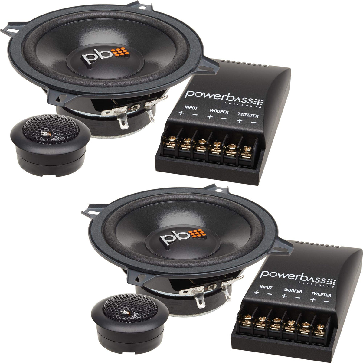 Powerbass S-50C 5.25" Component OEM Replacement Speaker