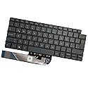 Laptop Replacement Keyboard Compatible for Dell Latitude 3301 3410 E3301 P114G P120G Latin Layout Backlit
