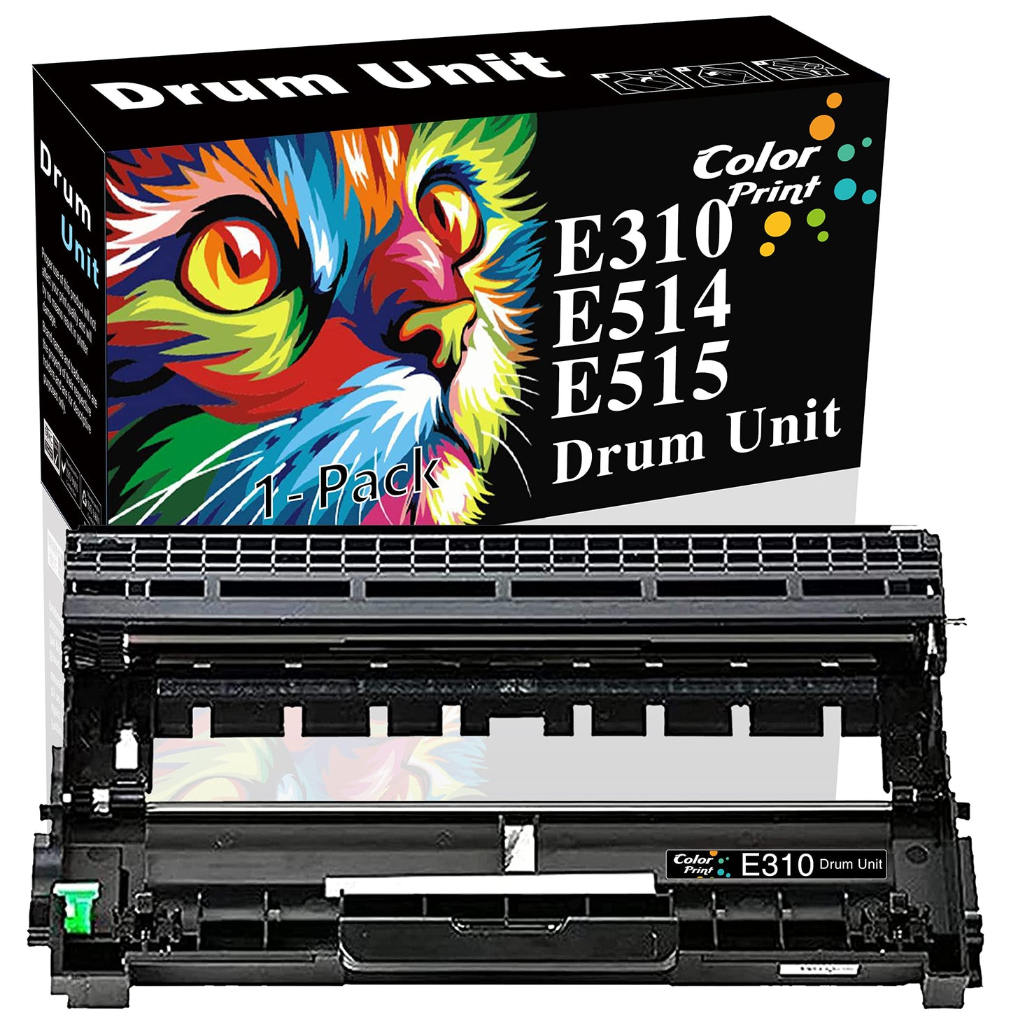 ColorPrint Compatible E310 Drum Unit Replacement for Dell E310DW E514 E515 E515dw E515d E515DN E514DW C2KTH PVTHG 593-BBKD P7RMX Laser Printer (12,000