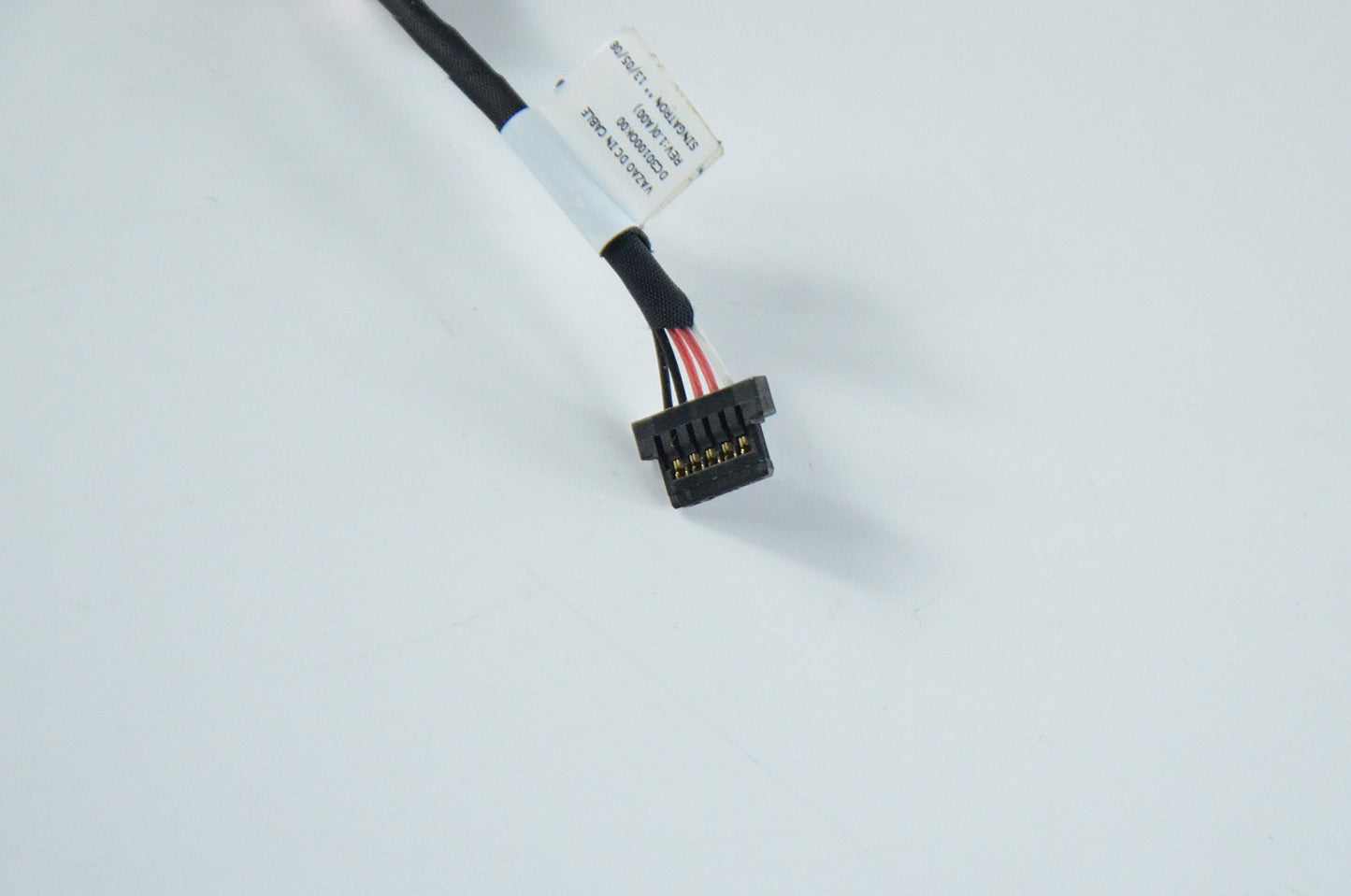 Eathtek Replacement AC DC Power Jack Harness Plug IN Cable for DELL XPS 12 9Q33 9Q23 NVR98 series, Compatible with part number 0NVR98 CN-0NVR98