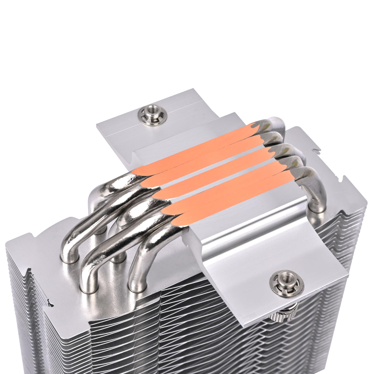 Thermaltake UX500 CPU Cooler; 5xØ6mm Copper Heatpipes; 120mm PWM Fan; 700~1800 RPM; Intel/AMD Compatible; Single Tower; 260W TDP; Black