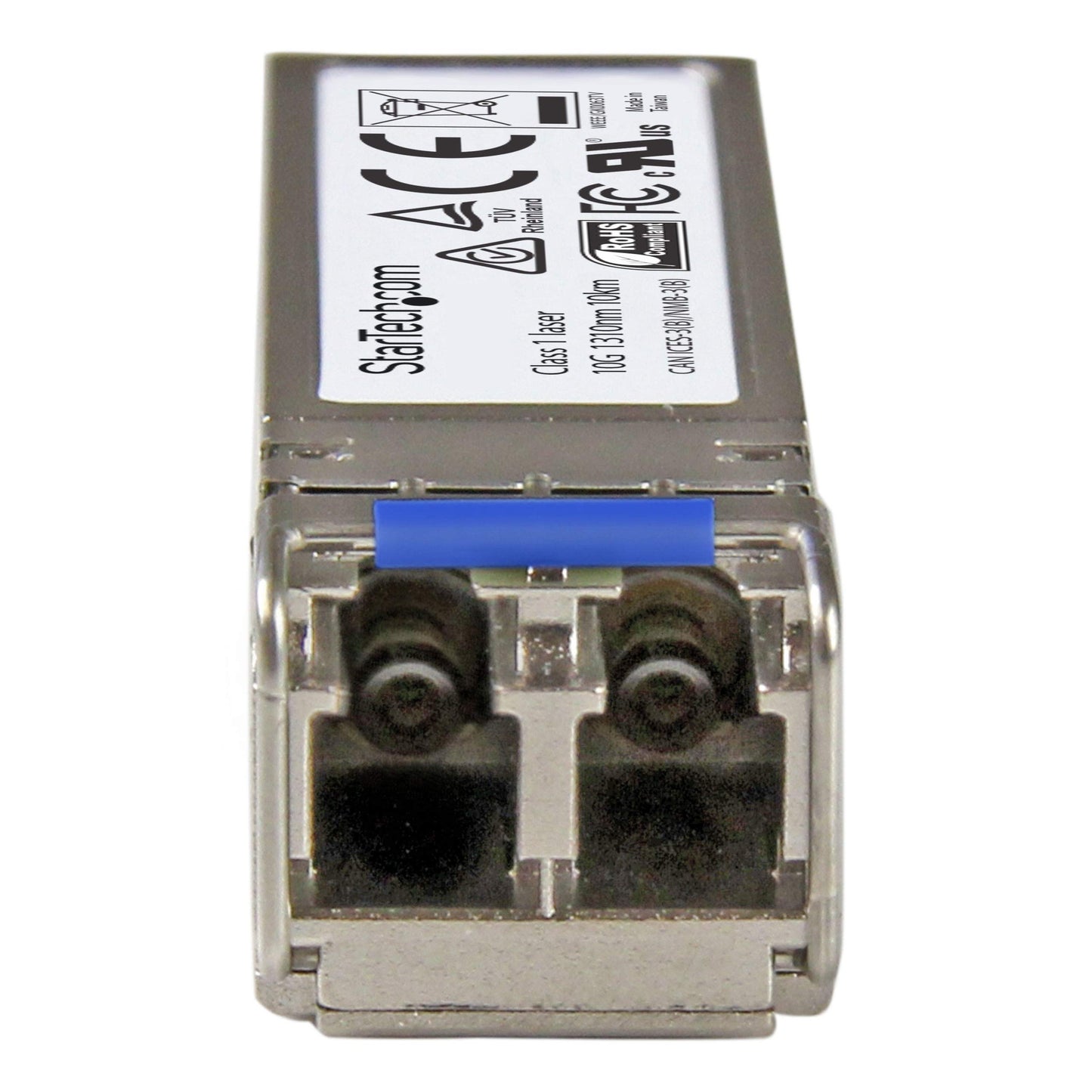 StarTech.com Juniper SFPP-10GE-LR Compatible SFP+ Module - 10GBASE-LR - 10GbE Single Mode Fiber SMF Optic Transceiver - 10GE Gigabit Ethernet SFP+