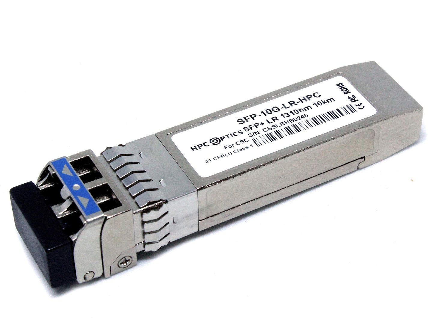 HPC Optics Compatible with Cisco SFP-10G-LR 10GBASE-LR SFP+ Transceiver | 10G LR SMF 1310nm SFP-10G-LR-HPC