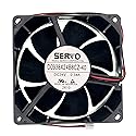 D0938X24B8CZ-40 Cooling Fan, 2-Wire DC24V 0.34A 92x92×38mm Cooling Fan