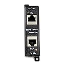 Poe Texas PoE Injector - Single Port 4 Pair PoE+ Injector/Splitter - Power Over Ethernet Passive PoE Adapter for 802.3af / PoE+ / PoE++ 10/100/1000