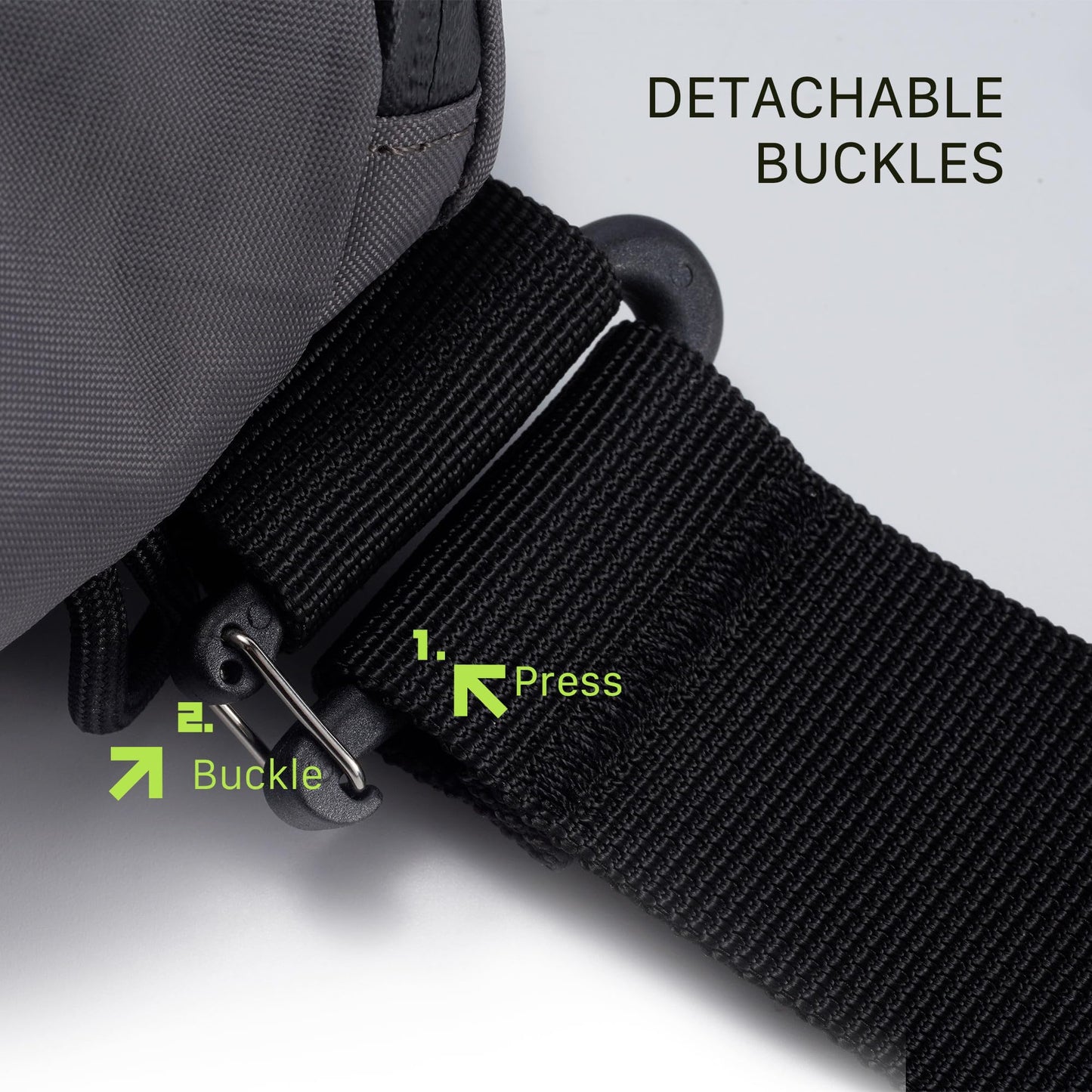 Fe Carrying Pouch for Khronos Ecosystem | Waterproof 5L Camera Accessory Bag | Multi-Mount Waist & Chest Design | Durable Travel Pouch for Filmmakers