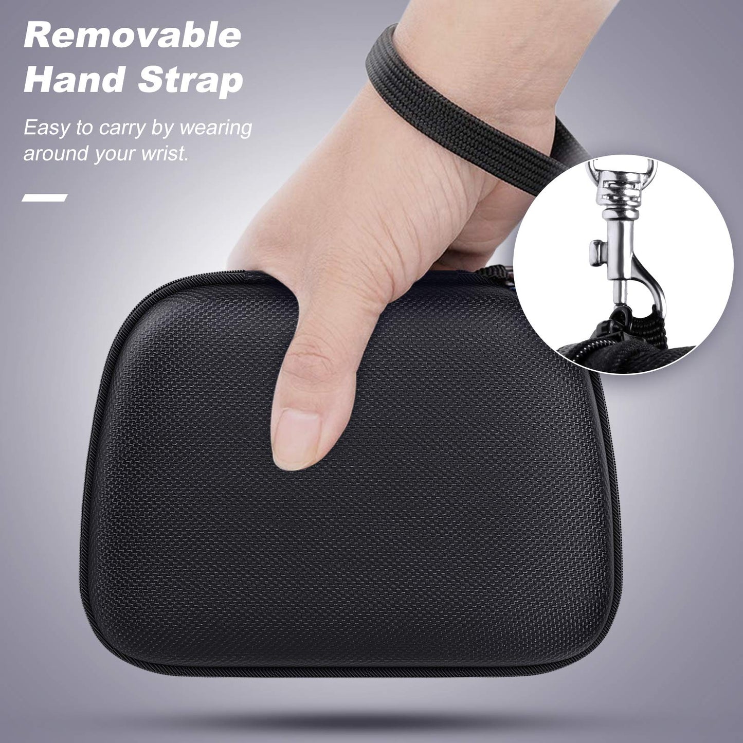 MoKo Case for PS5 Controller, Switch 2 Pro(2025), Xbox Series X/S, EVA Carrying Case Game Controllers Holder Heavy Duty Protective Cover Hard Shell