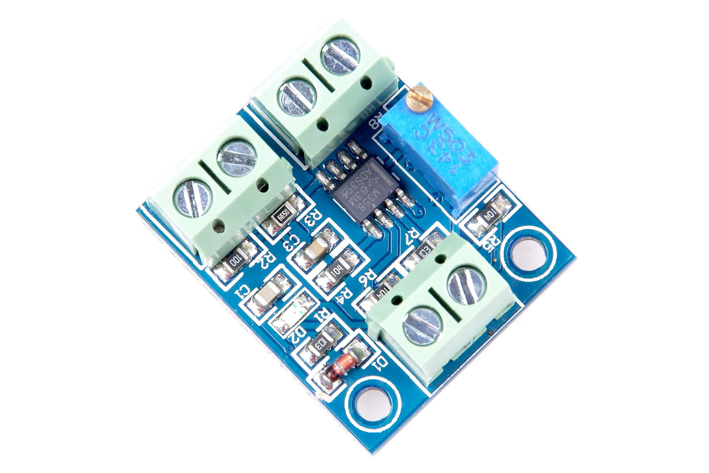 KNACRO Current-to-Voltage Module 0-20mA Current Converted to 0-5V Voltage