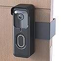 Blink Doorbell Mount,New Upgrade Anti-Theft Doorbell Mount for All Blink Video Doorbell (1st&2nd?, No-Drill Door Mount with Protective Case, No Block