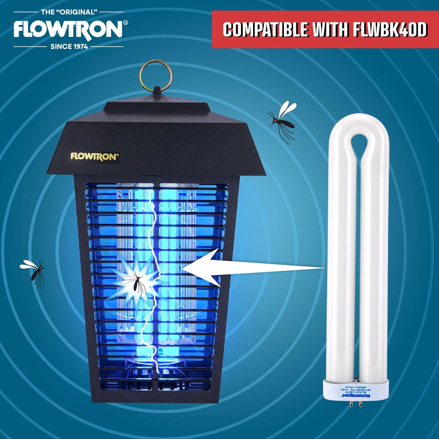 Flowtron BF-190 Replacement Bulb for BK-40D