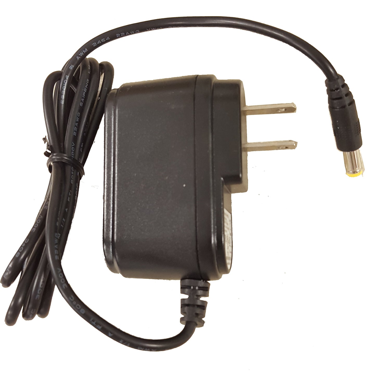 12V DC Power Adapter Supply 2.1mm 1Amps, CCTV Power Adapter 1000mA "UL" List