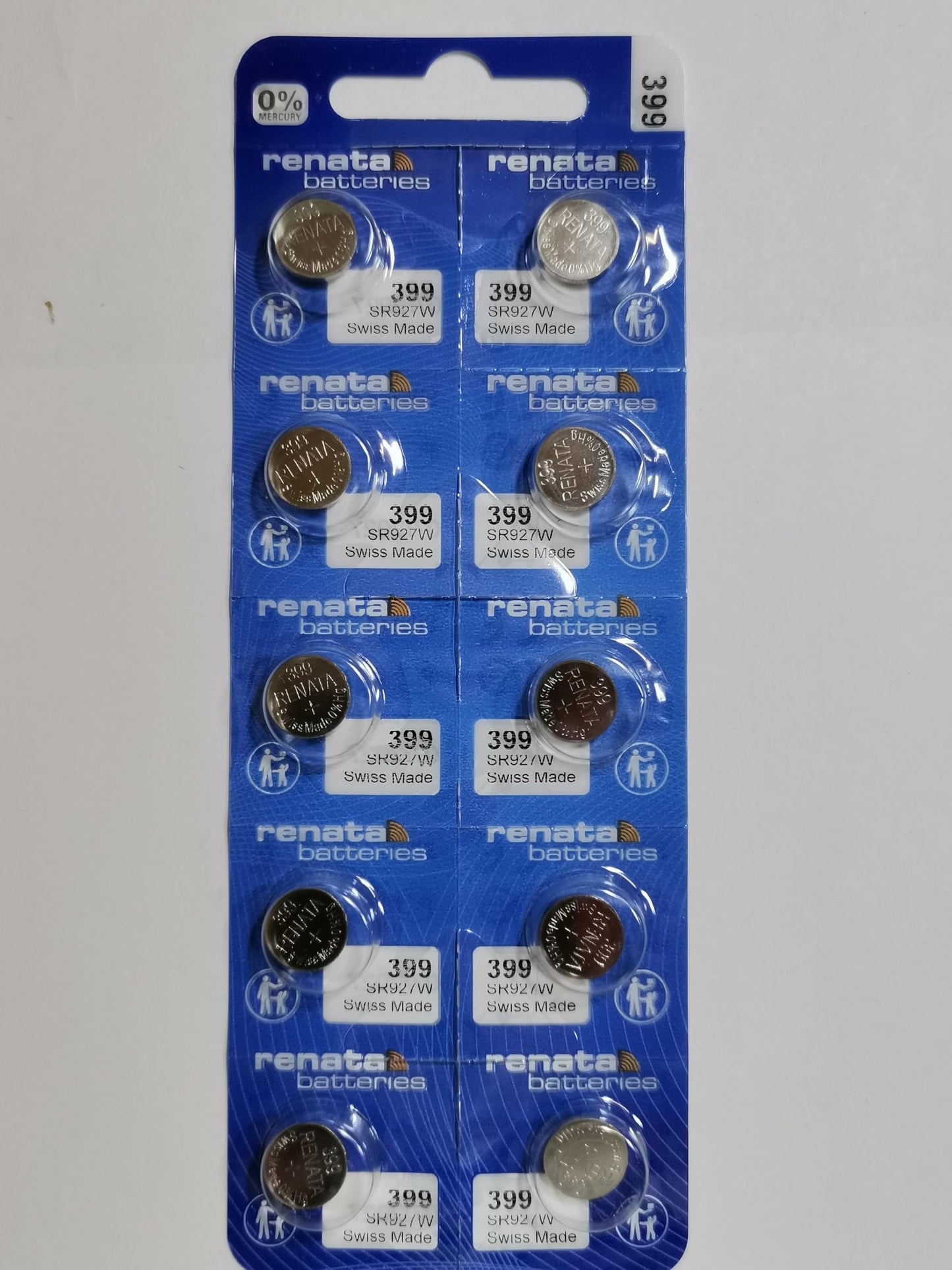 10 x Renata 399 Swiss Made Lithium Coin Cell Battery