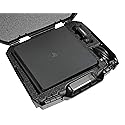 Case Club Case fits Playstation 4 / PS4 Slim in Pre-Cut Carry Case