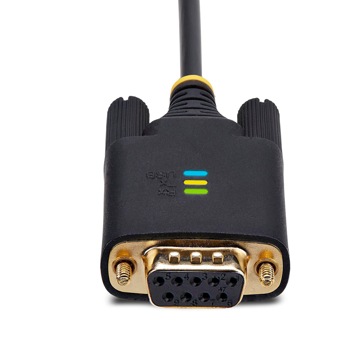 StarTech 3ft USB to Null Modem Serial Adapter Cable (1P3FFCNB-USB-SERIAL)
