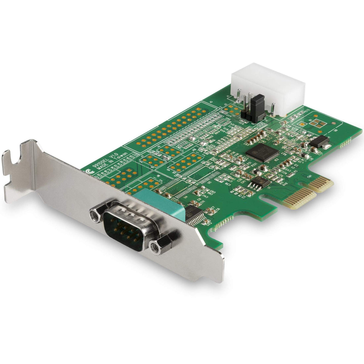StarTech 1-Port PCI Express RS232 Serial Adapter Card, TAA (PEX1S953LP)