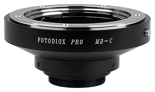 Fotodiox Pro Lens Mount Adapter Compatible with Minolta MD Lenses to C-Mount Cameras