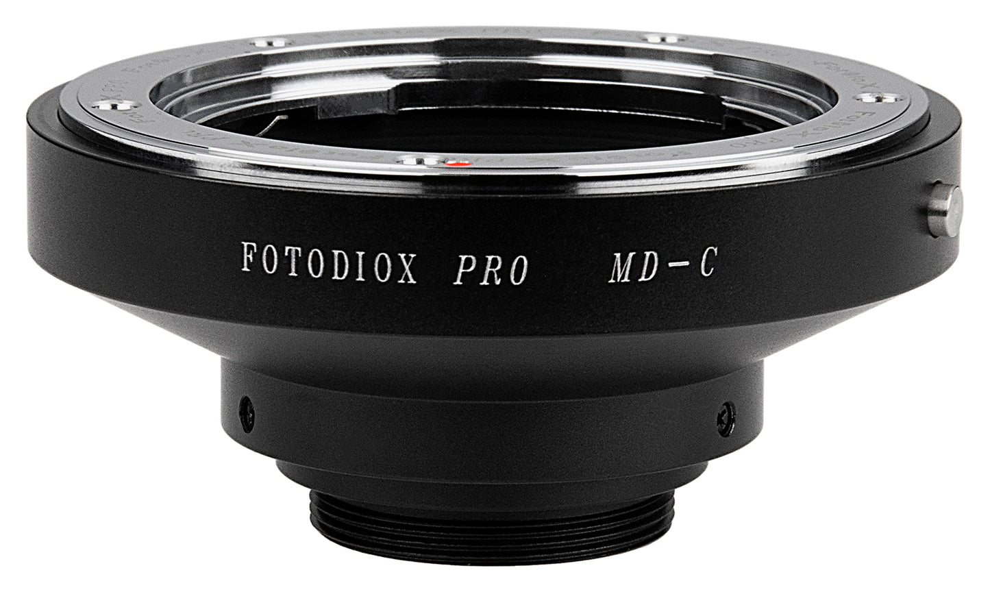 Fotodiox Pro Lens Mount Adapter Compatible with Minolta MD Lenses to C-Mount Cameras