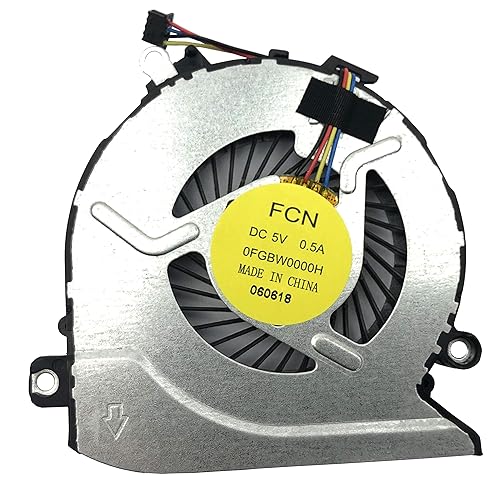 Laptop CPU Cooler Fan for HP 15-AB 15-ab010tx 15-ab030tx 15-ab032tx 15-ab219tx 15-ab522tx 15-ab065tx 15-ab069tx 15-ab008tx 15-ab291tx 15-ab263ca