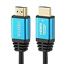 WEIMEI 8K HDMI 2.1 Cable 6 Feet, HDMI Cord Support High Speed 48Gbps 8K@60Hz 7680P Dolby Vision, HDCP 2.2, 4:4:4 HDR