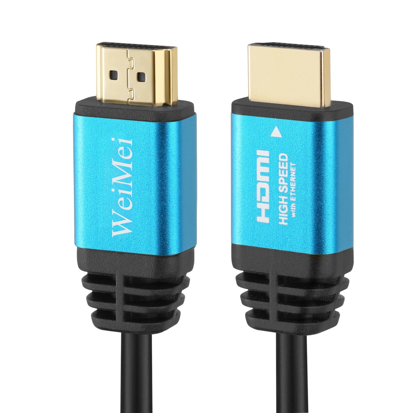 WEIMEI 8K HDMI 2.1 Cable 6 Feet, HDMI Cord Support High Speed 48Gbps 8K@60Hz 7680P Dolby Vision, HDCP 2.2, 4:4:4 HDR