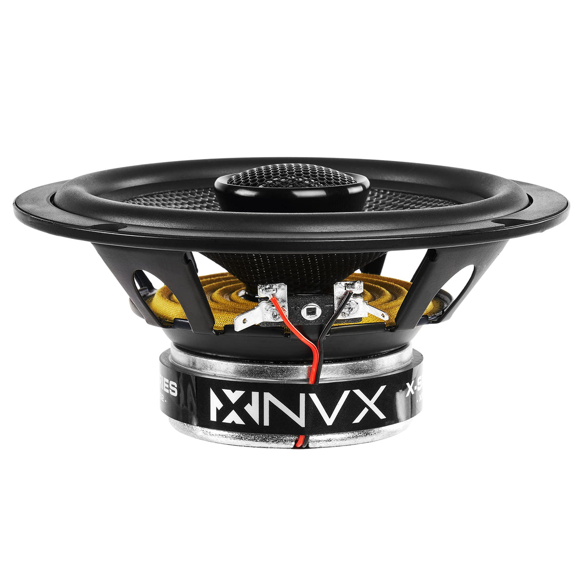 NVX® 6.5" Car Speakers 2-Way 6-1/2 inch Coaxial Speaker (Pair)