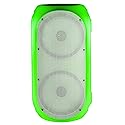 Gemini GC-206BTB Portable Rechargeable LED Cabinat Bluetooth USB SD Card Party Speaker