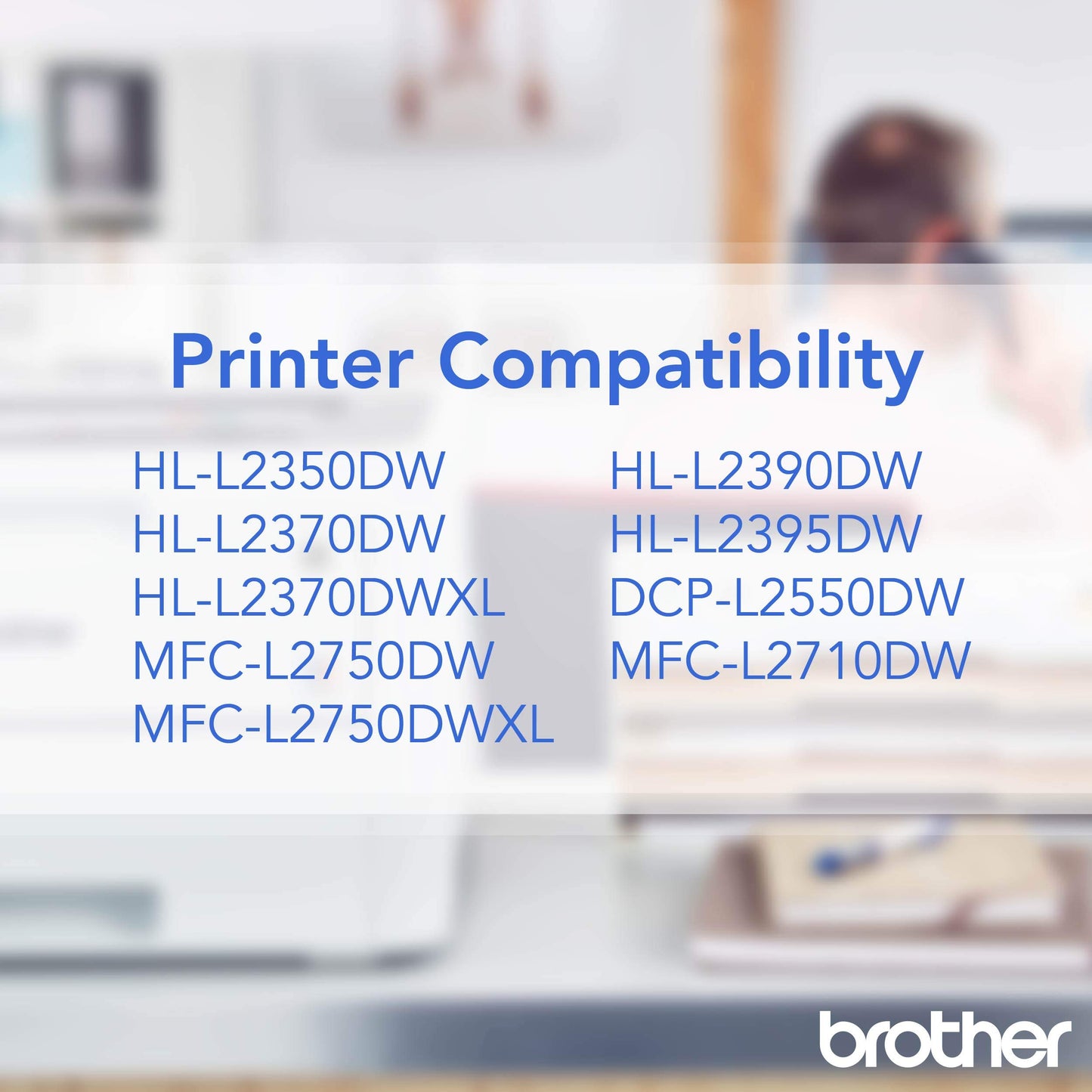 Brother Genuine TN730 2-Pack Standard Yield Black Toner Cartridge with Approximately 1, 200 Page Yield/Cartridge