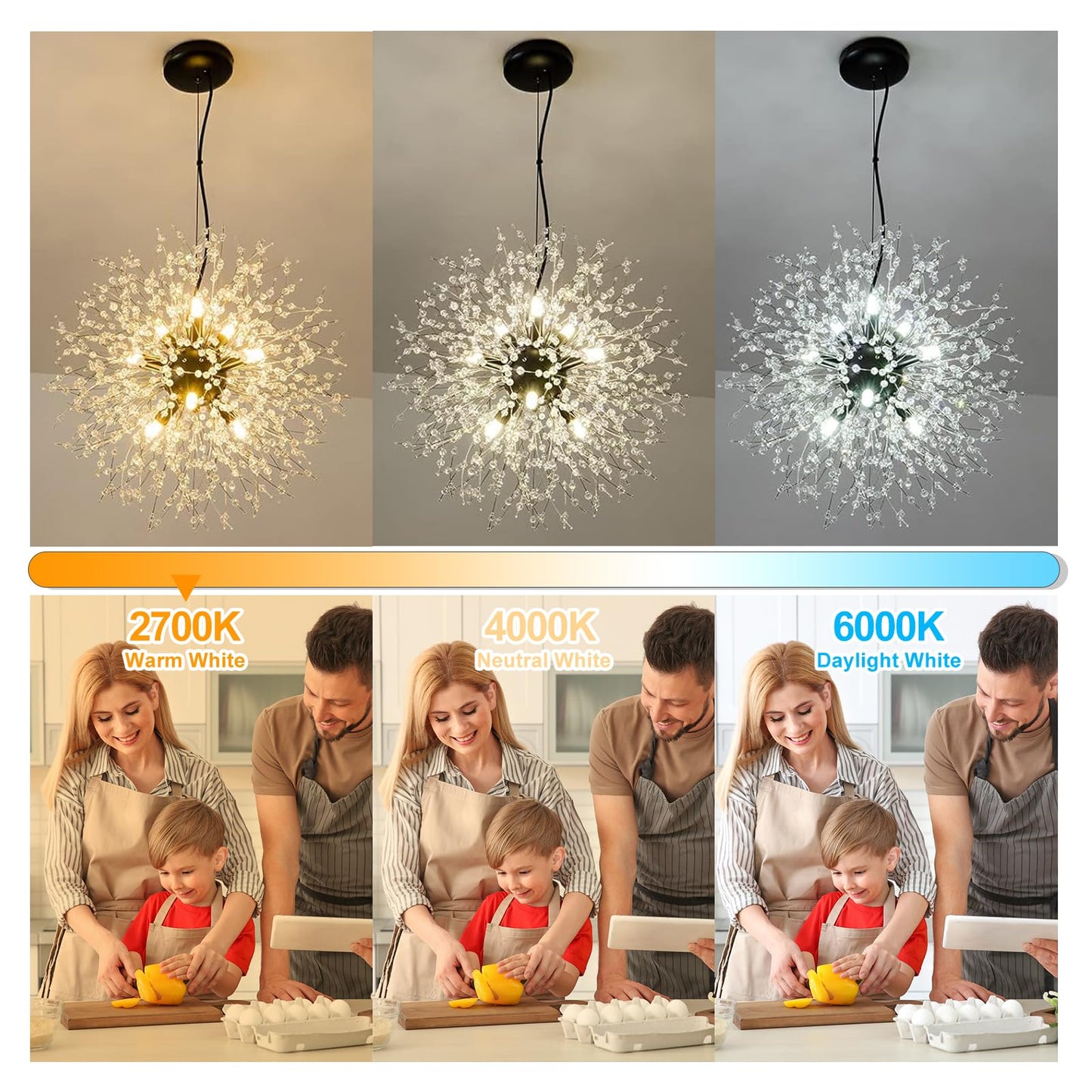 Chinnor G9 LED Bulb Dimmable, Warm White 2700K, 4W G9 Light Bulbs, 40W T4 Halogen Equivalent, Bi Pin Base G9 Chandelier Lighting, No-Flicker 360°Beam