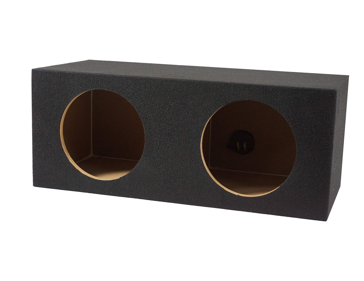 Absolute New DSS10+ Dual 10"" Sealed sub Box Subwoofer Enclosure