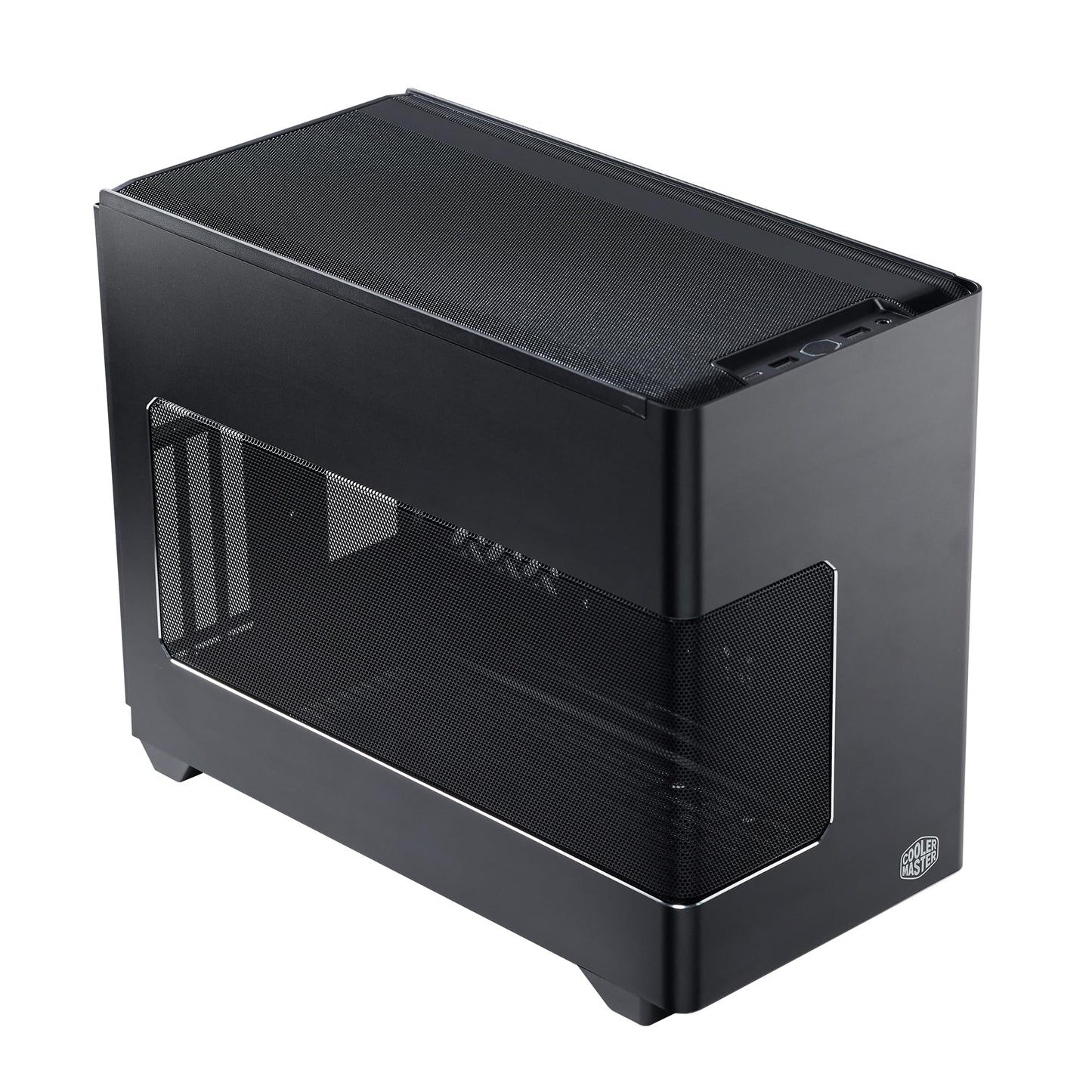 Cooler Master NR200P V3 Mini-ITX PC Case - Top-Mount 280mm Radiator Support, Vertical GPU Mount with Mesh Side Panel & Removable Backplate, PCIe 5.0