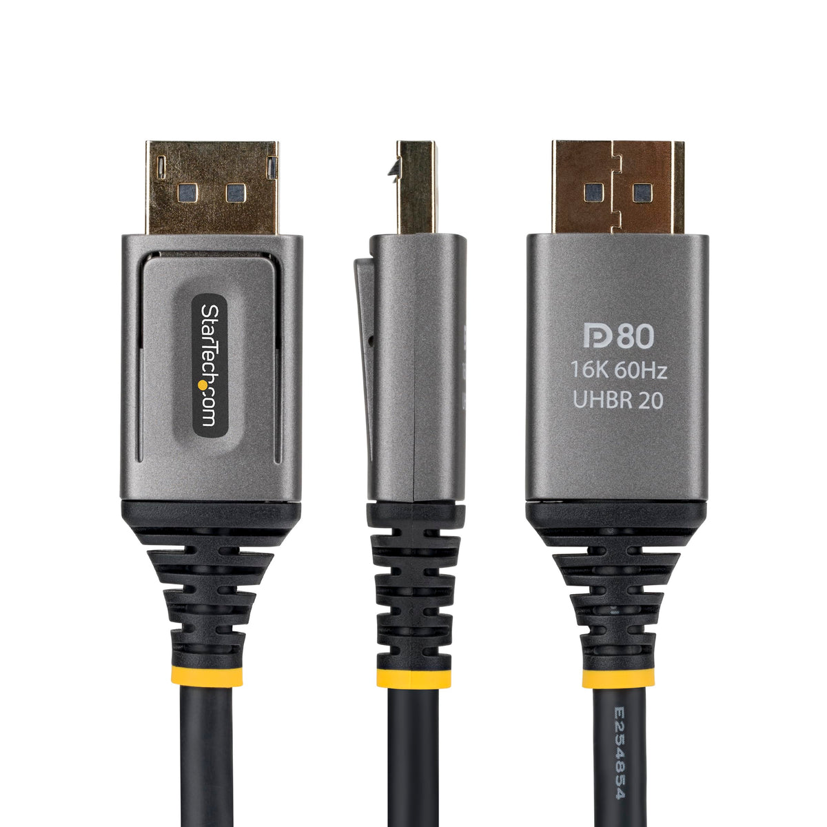 StarTech 6ft DisplayPort 2.1 Cable, 8K 60Hz, HDR