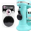 1-Pack Patented Heat-Resistant Cord Organizer for Appliances, Kitchen, Computers & More | Stick-On Cord Wrappers with Flexible Base, Secure Scalloped
